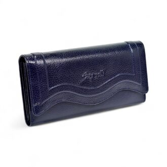 Model LWLT373 Ladies Leather Wallet – Elegant Wave Design