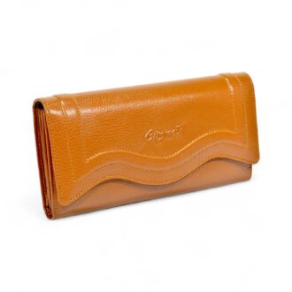 Model LWLT373 Ladies Leather Wallet – Elegant Wave Design