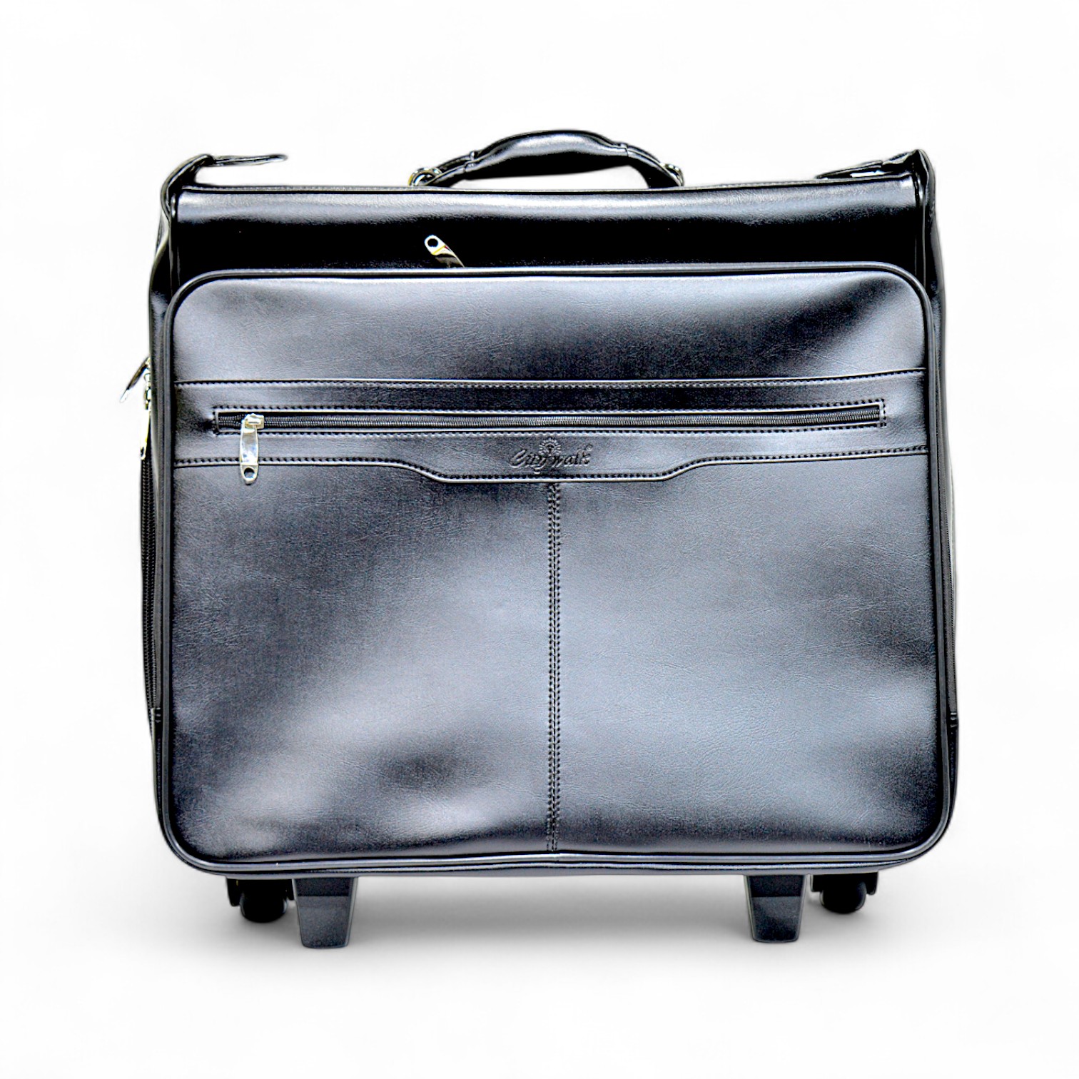 Leather Suit Cover – Model ROYSUV013 1 Leather Suit Cover – Model ROYSUV013