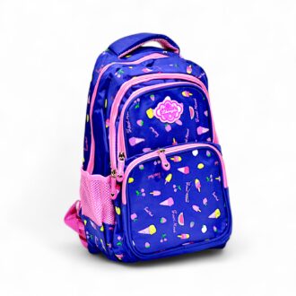 Model SCH954 Kids Leather School Bag – Fun, Colorful & Durable