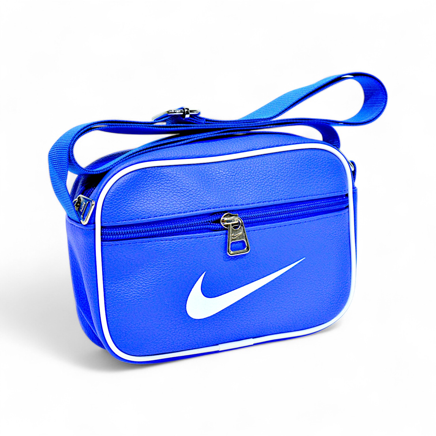 Nike Model SLB150 – Sleek Shoulder Bag with Secure Zip Lock & Stylish Design 2 Nike Model SLB150 – Sleek Shoulder Bag with Secure Zip Lock & Stylish Design