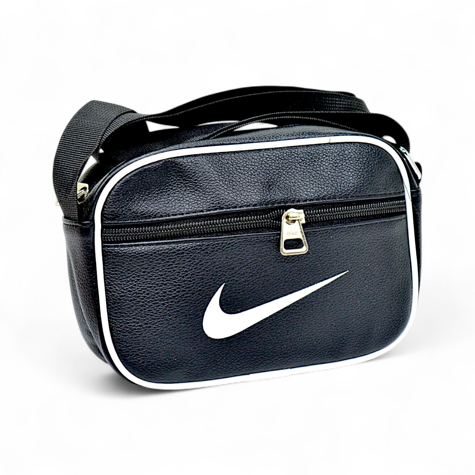 Nike Model SLB150 – Sleek Shoulder Bag with Secure Zip Lock & Stylish Design 4 Nike Model SLB150 – Sleek Shoulder Bag with Secure Zip Lock & Stylish Design