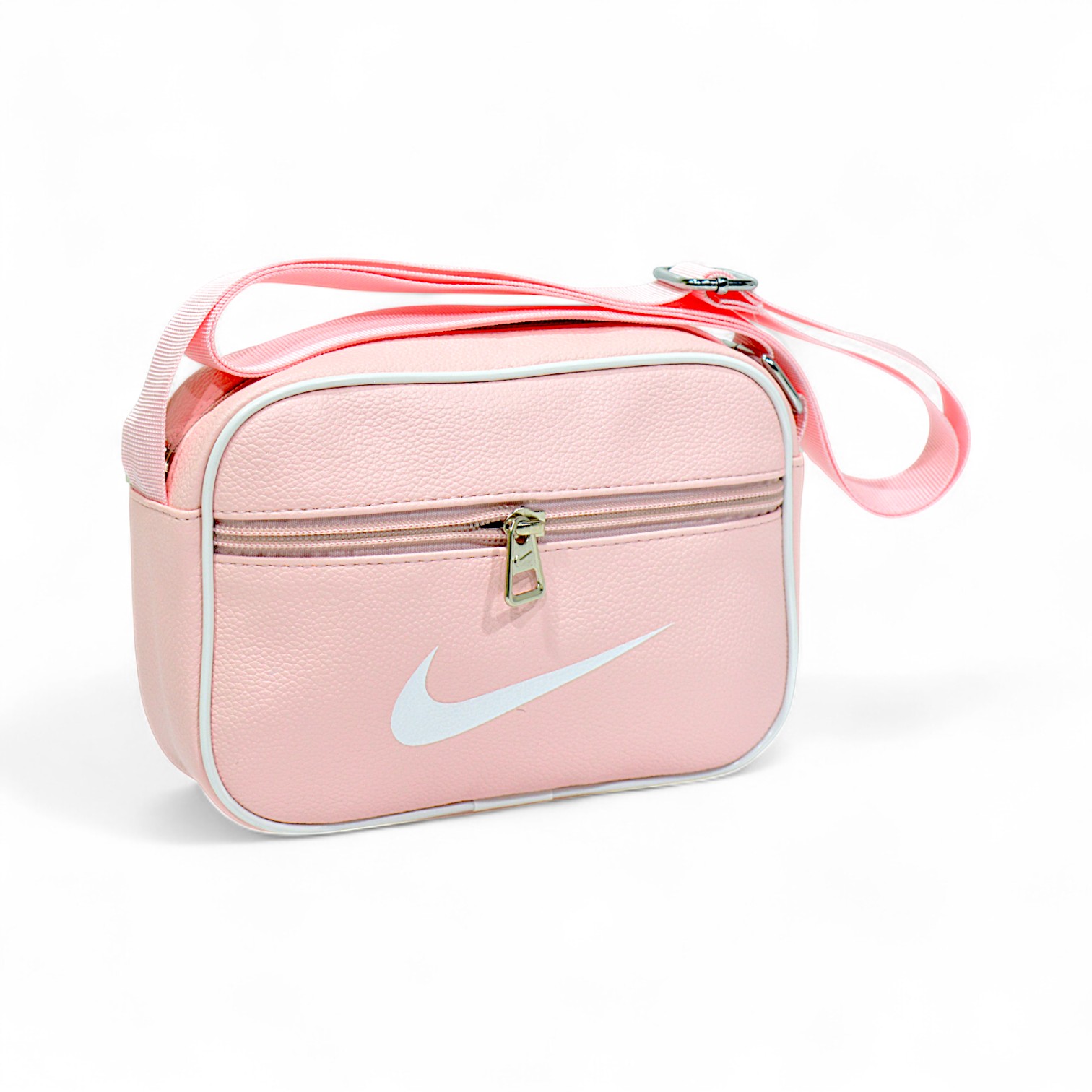 Nike Model SLB150 – Sleek Shoulder Bag with Secure Zip Lock & Stylish Design 1 Nike Model SLB150 – Sleek Shoulder Bag with Secure Zip Lock & Stylish Design