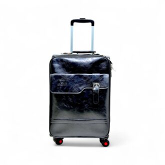 Model TRLY414 – Premium Leather Trolley Bag