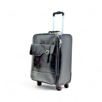 Model TRLY414 – Premium Leather Trolley Bag