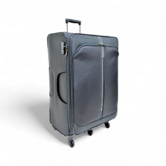 Model TRLY422 – Premium Leather Expandable Trolley Bag