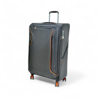 Model TRLY424 – Premium Leather Trolley Bag
