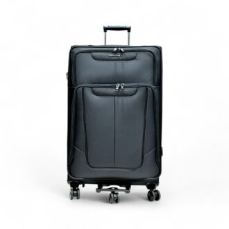 Model TRLY428 – Premium Leather Trolley Bag