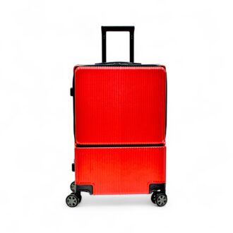 Premium Leather Trolley Bag – CAT Edition | Model TRLY437