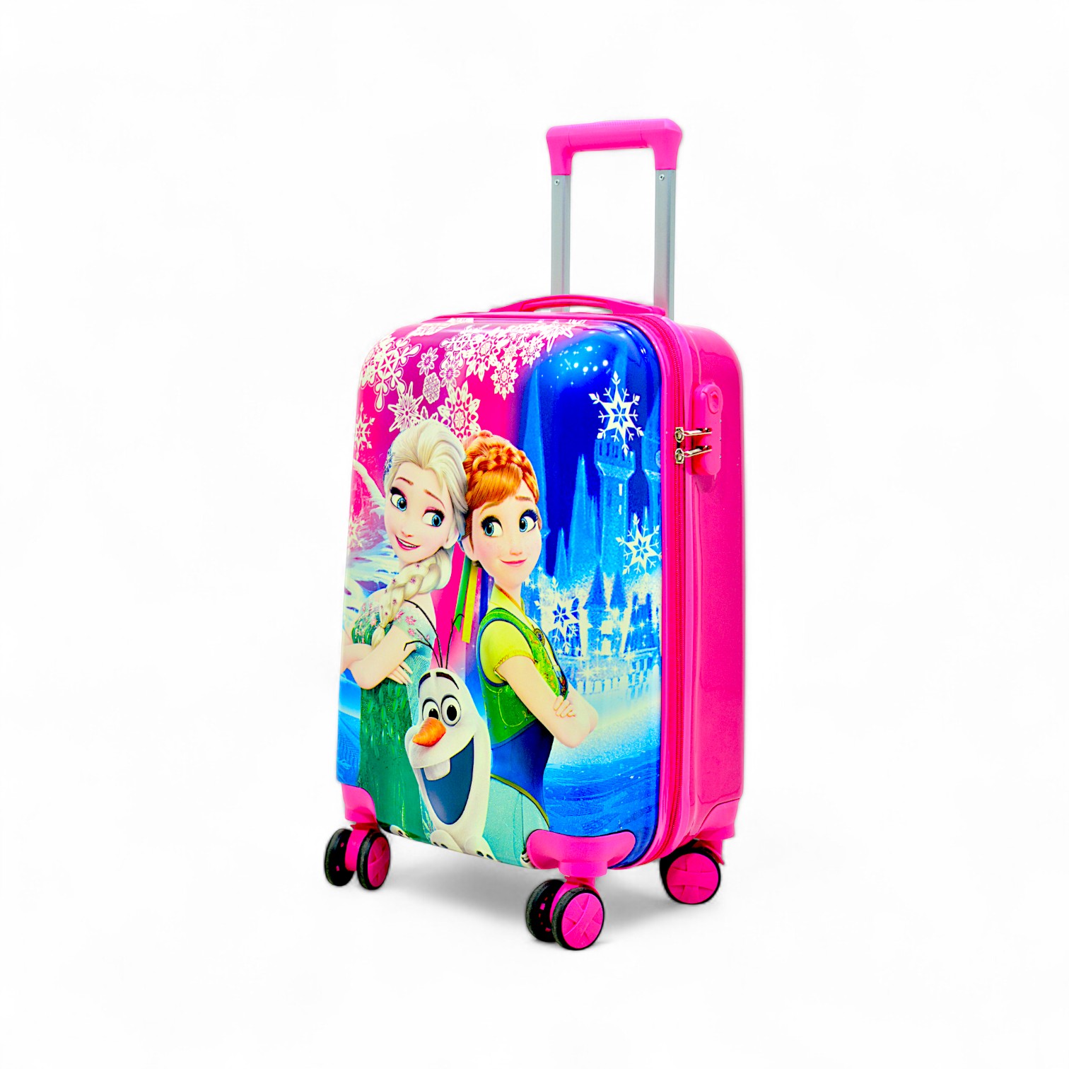 Model TRLY445 – Kids’ Cartoon Trolley Bag 11 Model TRLY445 – Kids’ Cartoon Leather Trolley Bag (Mickey Mouse & Minions)