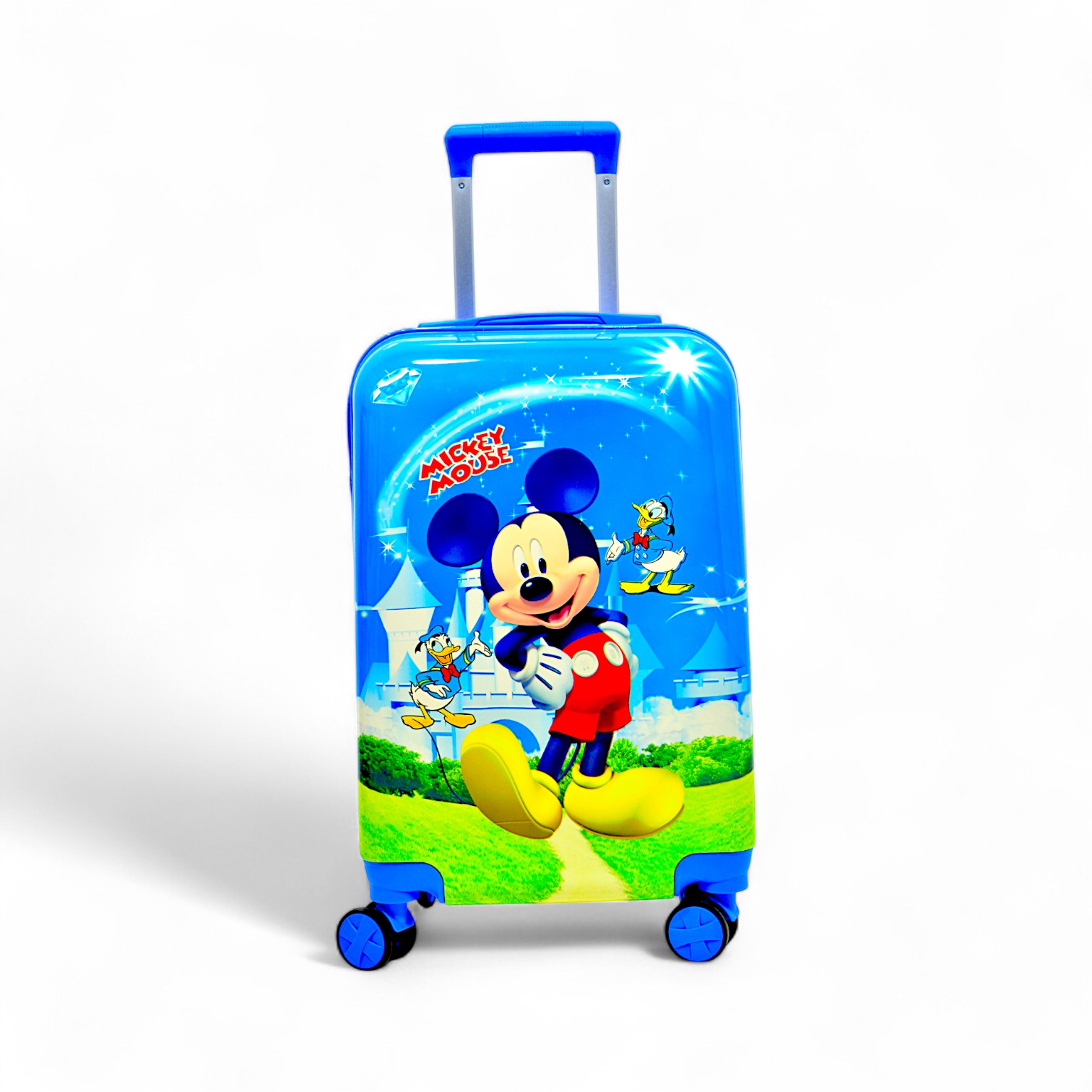Model TRLY445 – Kids’ Cartoon Trolley Bag 1 Model TRLY445 – Kids’ Cartoon Leather Trolley Bag (Mickey Mouse & Minions)