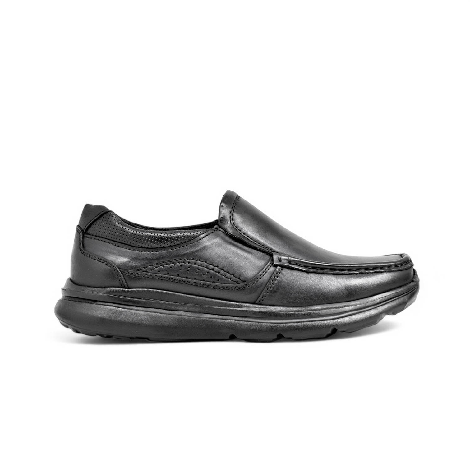 Walker Hammer Men’s Comfort Leather Slip-On Shoes – WK077 2 Walker Hammer Men’s Comfort Leather Slip-On Shoes – WK077