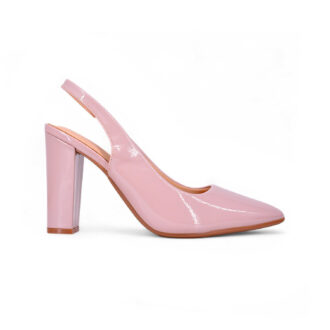 City Walk CT1003 – Elegant Slingback Block Heels