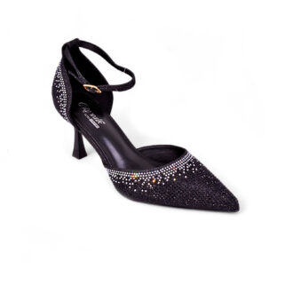 City Walk Ladies Coat Shoe CT1008 – Elegant Glitter Heels