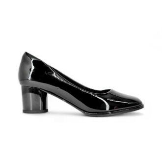 City Walk Ladies Block Heel Coat Shoes – Model CT968