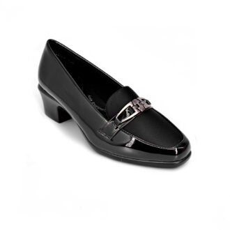 City Walk Ladies Coat Shoe – Model CT991 | Elegant Buckle Detail