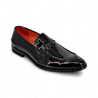 City Walk Men’s Patent Leather Loafers – Model LB1359