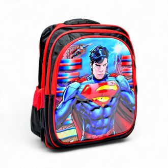 City Walk School Bag – Model SCH1000 | Kids’ Superhero & Cartoon Collection