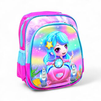 City Walk School Bag – Model SCH1010 | Hero & Fantasy Ride-Inspired Backpack