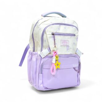 City Walk SCH1034 Stylish Pastel School Bag &ndash; Durable, Spacious & Trendy