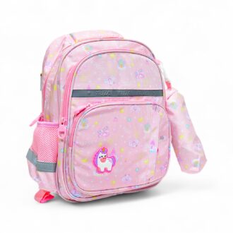 City Walk School Bag – Model SCH1036 | Multi-Functional Kids Rolling Backpack