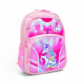 City Walk SCH1037 School Bag – Unicorn & Trolley Edition