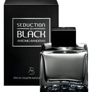 Antonio Banderas Black Seduction EDT – GPF2593(200ML)