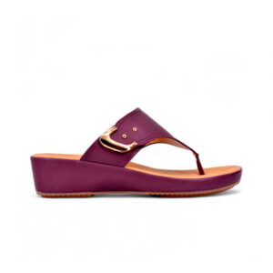 CL1186 – Ladies’ Toe-Ring Wedge Sandals