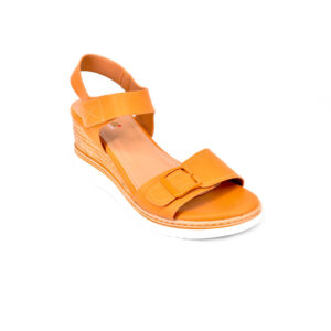 Sienna Buckle Wedge Sandals – CL1189