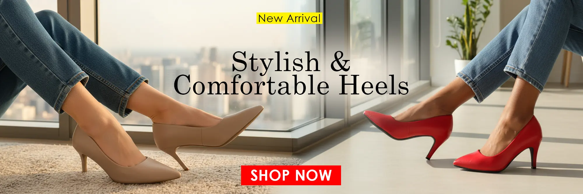 City Walk Ladies Heels