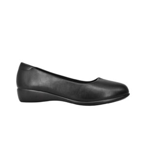 DL328-1 Women’s Classic Black Ballerina Shoes – Elegant Comfort for Everyday Wear