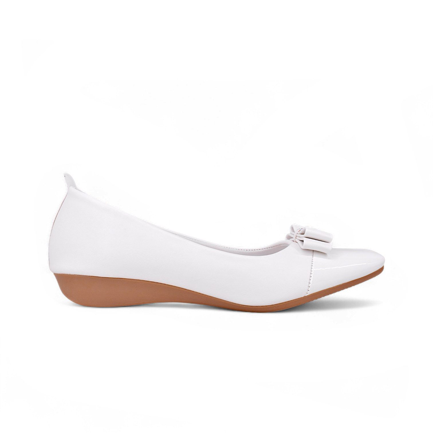 DL351 Elegant Bow Flats – Timeless Comfort & Chic Style | City Walk 1 DL351 Elegant Bow Flats – Timeless Comfort & Chic Style | City Walk