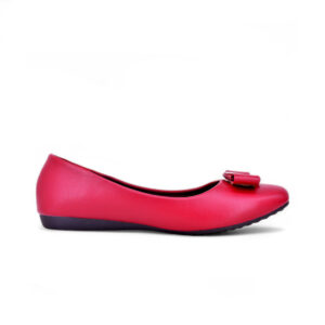 DL353 Bow Detail Ballet Flats – Elegant Everyday Comfort