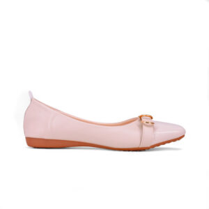 Elegant DL356 Buckle Flats for Women – Stylish Comfort by City Walk