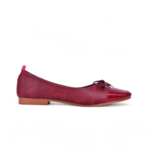 Model DL358 – Elegant Bow-Tie Women’s Flats