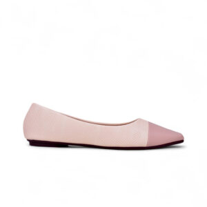 Model DL362 – Women’s Pointed-Toe Textured Flats