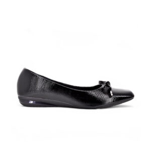 DL366 Women’s Elegant Textured Ballerina Flats