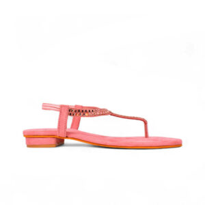 FL651 – Women’s Elegant Rhinestone Flat Sandals