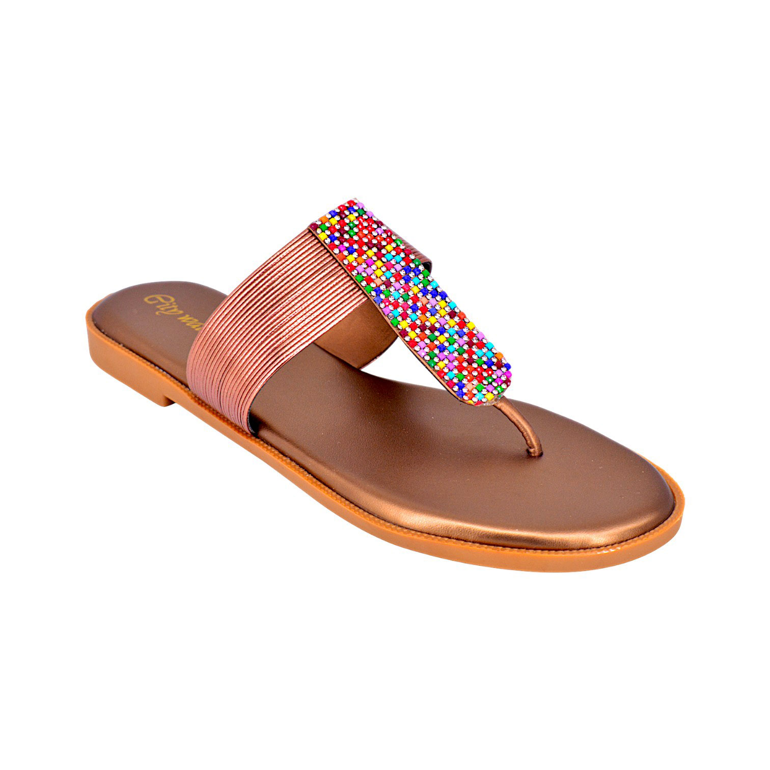 FL668 – Women’s Slip-On Sandals 2 FL668 – Women’s Slip-On Sandals - Image 2