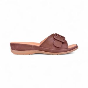 Women’s Buckle Comfort Slides FL673