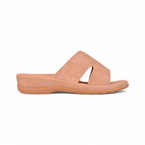 FL675 – Women’s Suede Buckle Slides