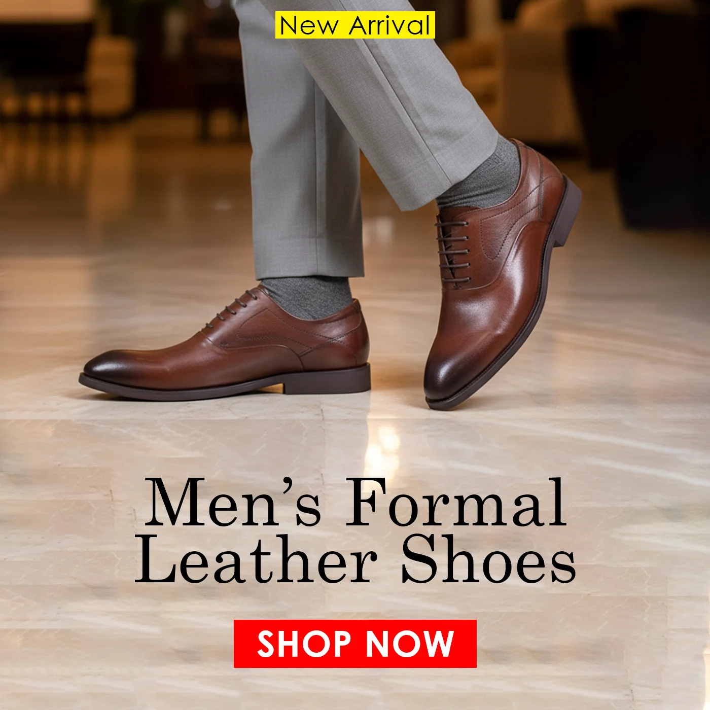 City Walk Formal Shoes