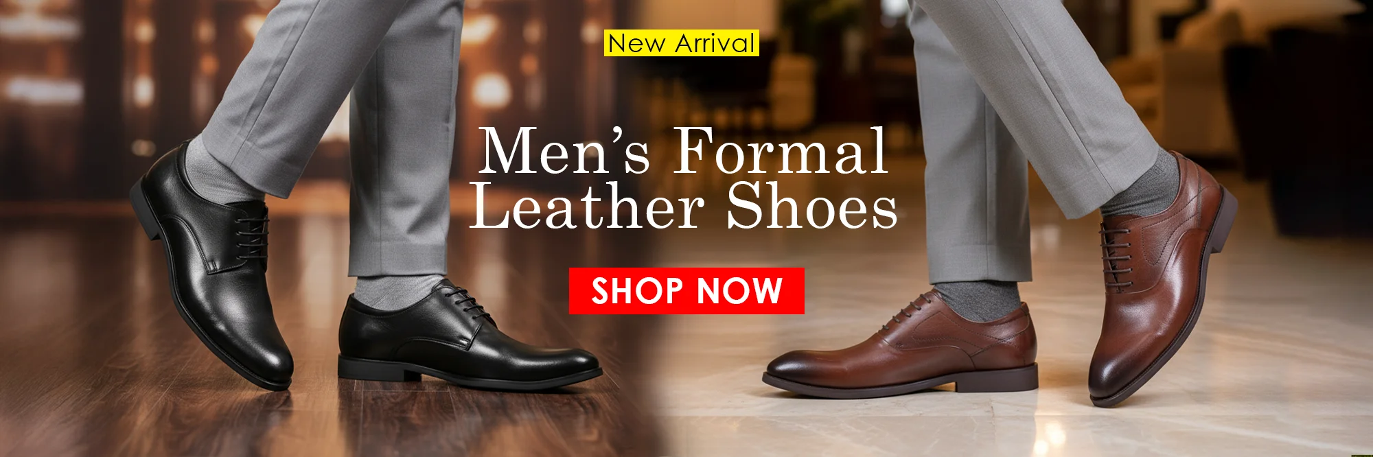 City Walk Formal Shoes