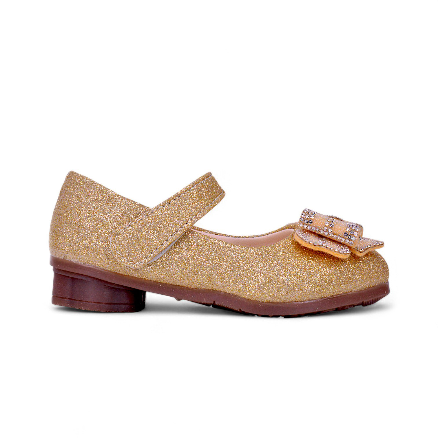 KD1723 – Sparkle Princess Party Shoes 2 KD1723 – Sparkle Princess Party Shoes - Image 2