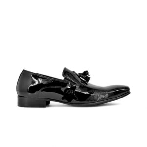 LB1373 Men’s Patent Tassel Shoes