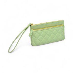 LWLT384 – Quilted Wristlet Pouch