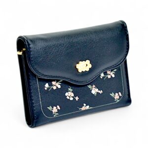 Classic & Modern Floral Women’s Wallet – LWLT391