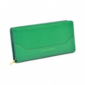 LWLT397 Textured Long Wallet – Elegant Everyday Organizer