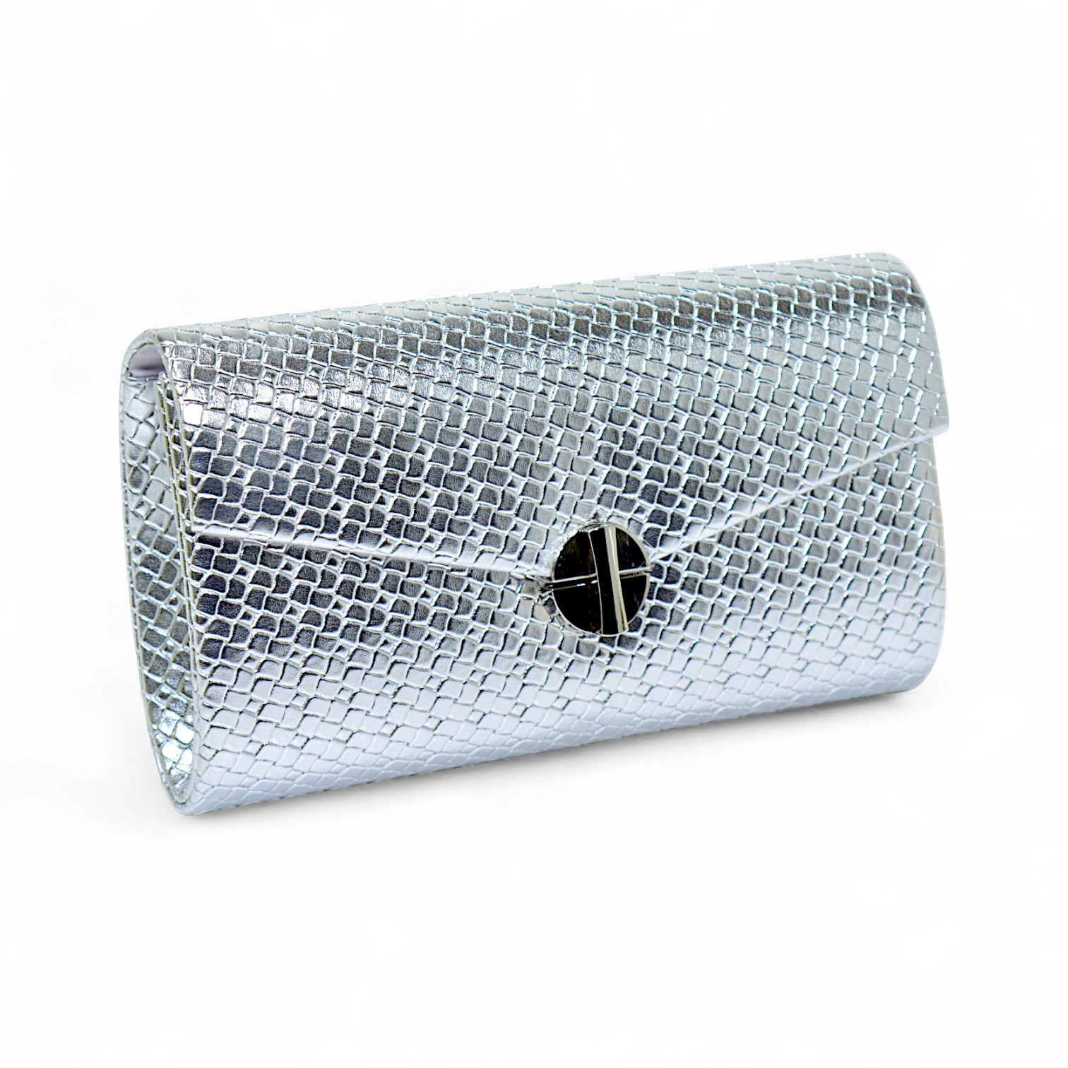 MATP547 – Luxe Textured Metallic Clutch Bag 3 MATP547 – Luxe Textured Metallic Clutch Bag - Image 3