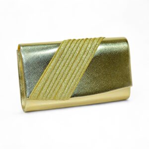 MATP552 Metallic Clutch Bag
